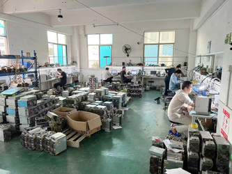 Shengzhen Xinlian Wei Technology Co., Ltd linha de produção da fábrica