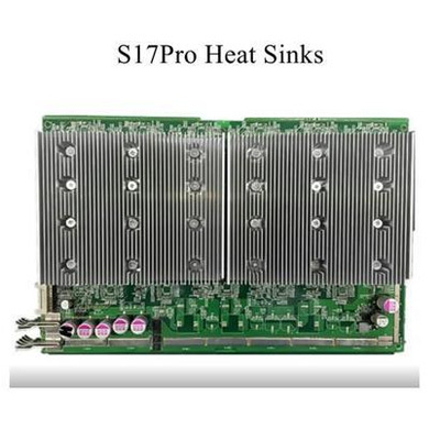 Mineiro Components Heat Dissipation de S17pro Asic