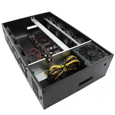 3070 1660s 65mm GPU Mining Case 8 Gpu Open Air Motherboard