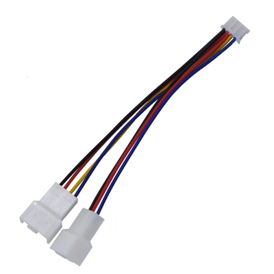 adaptador do fã da placa gráfica do Pin 4 Pin Power Supply Cable For de Parts 3 do mineiro de Asic do cabo de extensão de 1.3mm