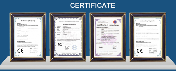 China Shengzhen Xinlian Wei Technology Co., Ltd Certificações