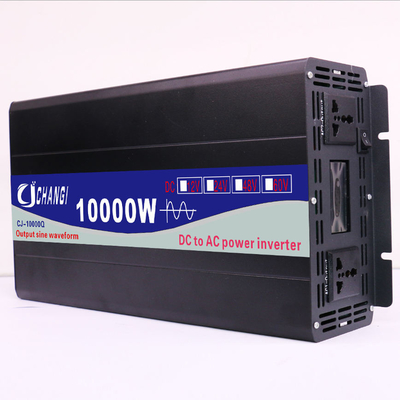 Poder máximo puro do inversor 12000W 6000W da onda de seno da C.C. Offgrid da C.A.
