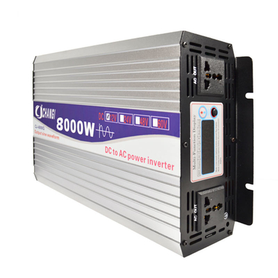 inversor puro 500W 6000w 8000w 50Hz 60Hz da onda de seno de 12V 24V 36V 48V 110V 220V