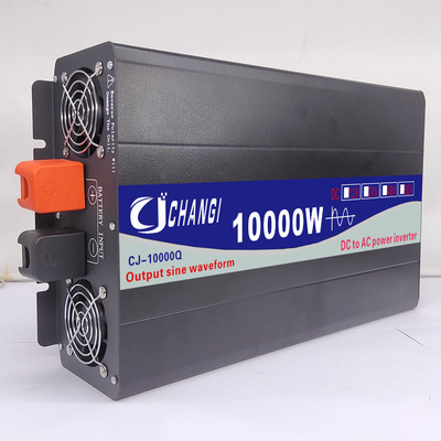 Poder grande inversor puro 12kw 24v 220v 5000w da onda de seno de 10000 watts
