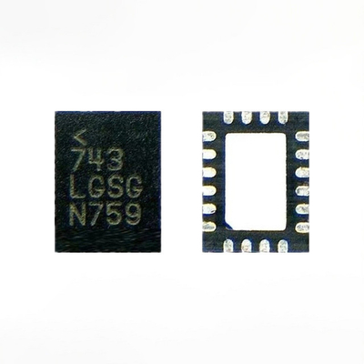 A temperatura de L3+ controla o remendo do circuito integrado LTC3807 EUDC LGSG de Asic