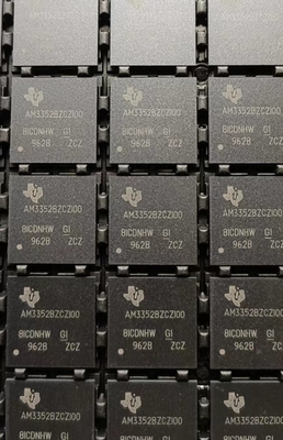 Circuito integrado característico da aplicação da microplaqueta AM3352 Asic do processador central do painel de controlo de AM3352BZCE30 Antminer L3+