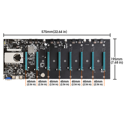 DDR3 1600 1066 cartões-matrizes de Control Board DDR3 S37 do mineiro de Asic da memória