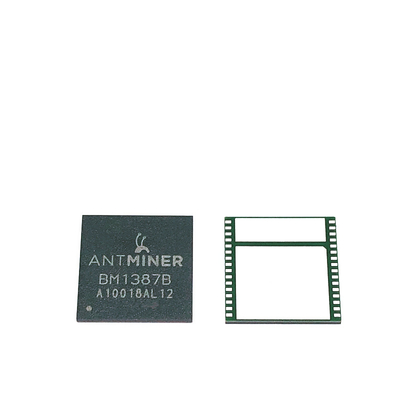 Microplaqueta de SMD BM1387B BM1387 Asic Chip Integrated Circuit Antminer S9 Asic