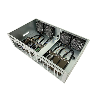 Equipamento da caixa B75 B85 Gpu do servidor da mineração de Gpu dos gráficos 8 de 55MM