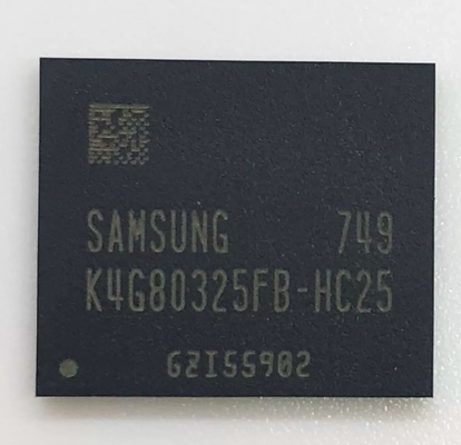 Componente eletrônico do circuito integrado 8Gb CI de K4G80325FB BGA Asic