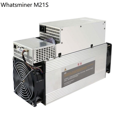 Mineiro Machine 330w Whatsminer M21s 54t de Sha256 Btc BCH M31s Asic